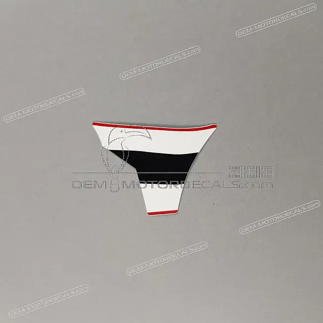 Honda CBR650R Adesivo carena inferiore destra Grafica Originale OEM 86645MKND30ZA