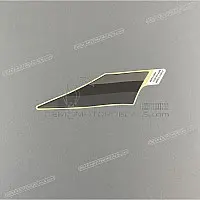 HONDA Adesivo pannello laterale, lato destro 86645-MKP-DN0ZB