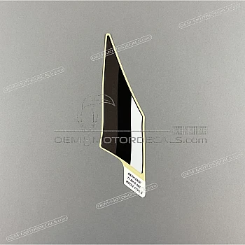 Side cowling decal, right side