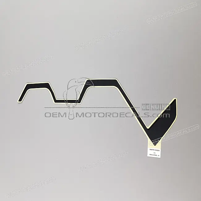 Honda CB500X Adesivo Fiancata Destra OEM 86645MKPDQ0ZA