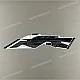 Honda CBR1000RR FIREBLADE Middenkuip sticker Rechterkant OEM 86645MKRD10ZA