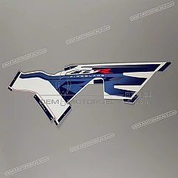 Side cowling decal, right side