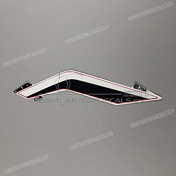 Bovenkuip sticker, rechterkant