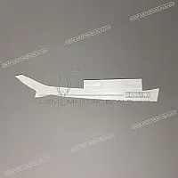 HONDA Zijpaneel sticker, rechterkant 86645-MKS-EC0ZA