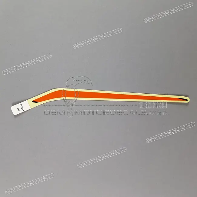 Honda CBR650R Adesivo Carenatura Centrale Lato Destro OEM 86645MKYD00ZA