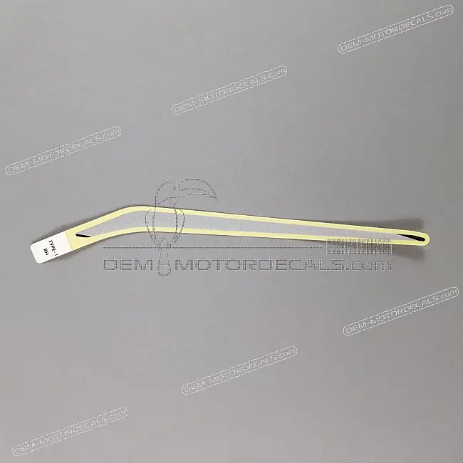 Adesivo Carenatura Centrale Honda CBR650R Lato Destro OEM 86645MKYD10ZA