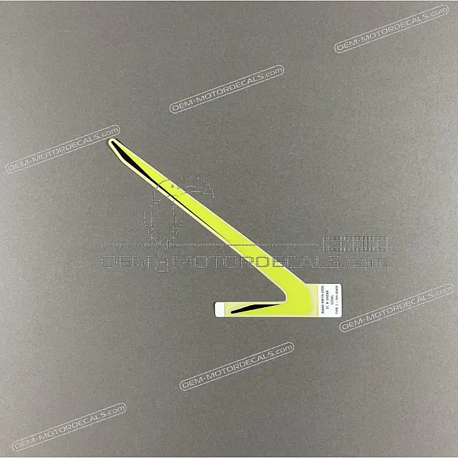 Adesivo carena inferiore Honda CBR650R lato destro OEM 86645MKYES0ZA