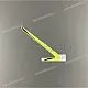 Adesivo carena inferiore Honda CBR650R lato destro OEM 86645MKYES0ZA
