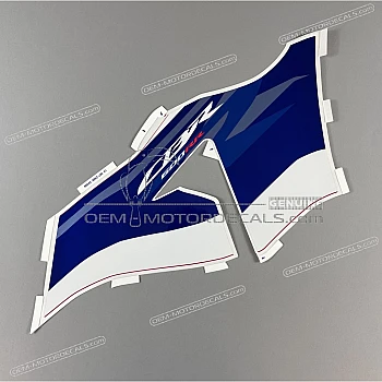 Side cowling decal, right side