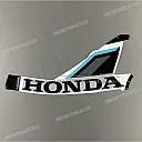 Right side cowl stripe
