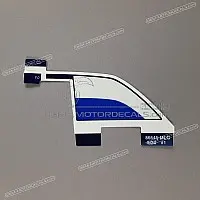 HONDA Autocollant de panneau latéral, côté droit 86645-MLG-EG0ZA