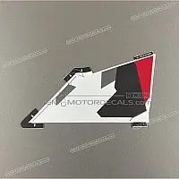 HONDA Pegatina de carenado central, lado derecho 86645-MLN-SC0ZA