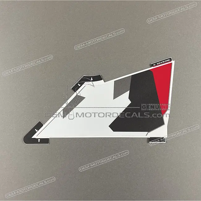 Honda CRF1100 Africa Twin Mittlere Verkleidung Aufkleber rechte Seite OEM 86645MLNSC0ZA