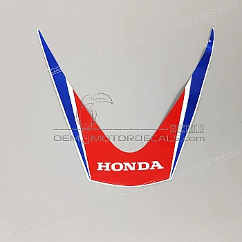Front cowling decal