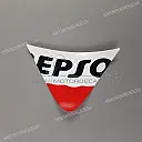 Windscherm Repsol sticker