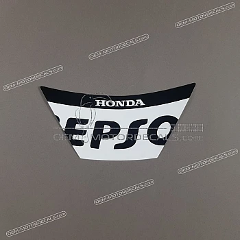 Kuipruit,windscherm sticker