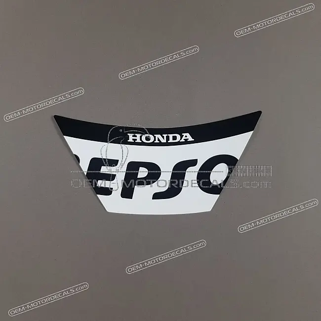 Honda CBR125R Autocollant Repsol pour saute-vent OEM 86646KTYS31ZA