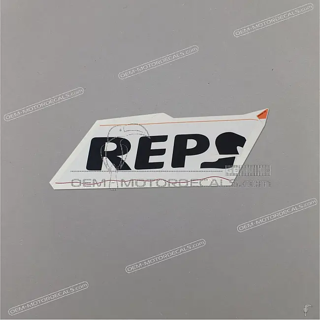 Honda CBR600RR Autocollant de carénage central droit côté droit OEM 86646MJCA20ZA graphique d'origine usine
