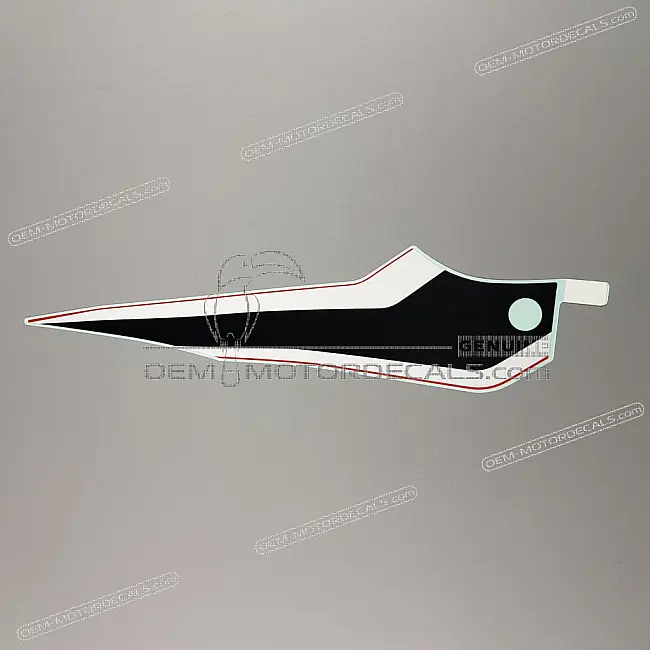 Honda CBR650F Adesivo Carena Centrale Lato Sinistro Inferiore OEM 86646MJEDD0ZC