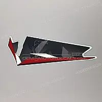 HONDA Autocollant d'écopes, côté gauche 86646-MJE-G40ZA