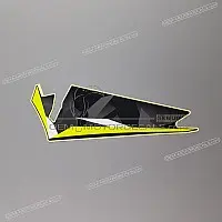 HONDA Shroud stripe, left side 86646-MJE-G40ZB