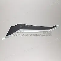 HONDA Adesivo carenatura centrale CBR500R, lato sinistro 86646-MJW-DR0ZA