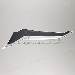 Side cowling decal, left side