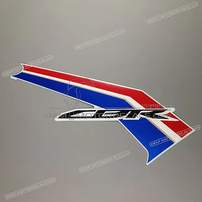 Honda CBR500R Adesivo carenatura centrale sinistra CBR Grafica Lato Sinistro OEM 86646-MJW-J20ZA