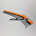 Middenkuip CBR sticker, linkerkant