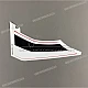 Honda CBR1000RR FIREBLADE Middle Cowl Stripe Left Side OEM 86646MKFD40ZA