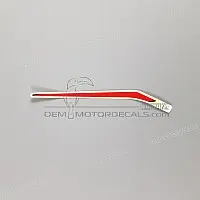 Honda Middle Cowl Stripe, Left Side 86646-MKN-D10ZB
