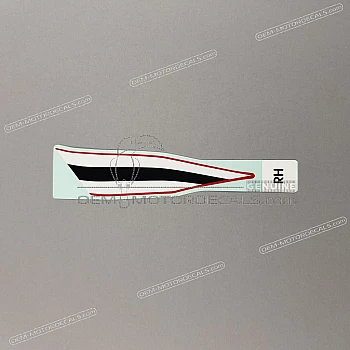 Naklejka na dolną owiewkę, pług, prawa strona