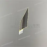 HONDA Adesivo pannello laterale, lato sinistro 86646-MKP-DN0ZB