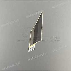 Side cowling decal, left side