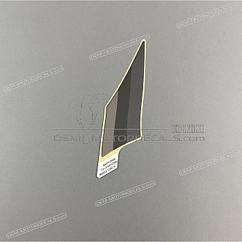 Adesivo pannello laterale, lato sinistro