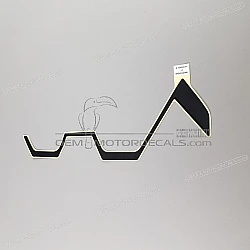 Naklejka na osłonę boczną, lewa strona