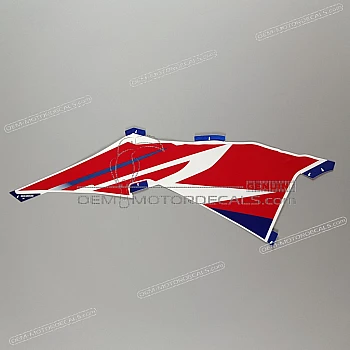 Zijpaneel sticker, linkerkant