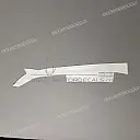 Pegatina para panel lateral, lado izquierdo