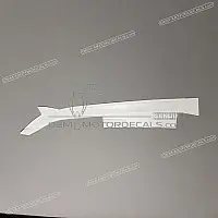 HONDA Pegatina para panel lateral, lado izquierdo 86646-MKS-EC0ZA