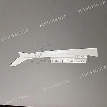 Seitenverkleidung Aufkleber, Linke Seite