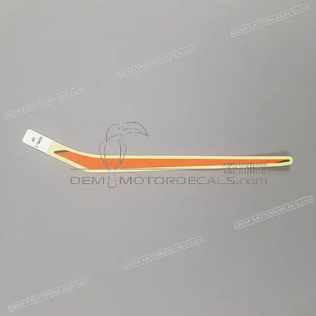 Honda CBR650R Adesivo carenatura centrale lato sinistro OEM 86646MKYD00ZA