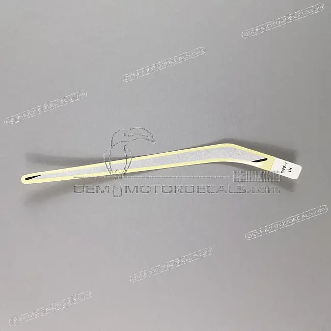Adesivo carenatura centrale Honda CBR650R Lato Sinistro OEM 86646MKYD10ZA