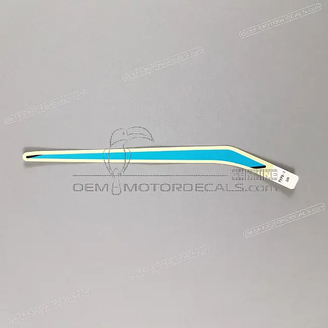 Honda CBR650R Adesivo carenatura centrale lato sinistro OEM 86646MKYDL0ZA