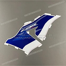 Side cowling decal, left side