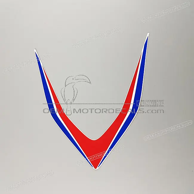 Honda CBR500R Adesivo Carenatura Superiore Anteriore OEM 86647MJVD20ZA