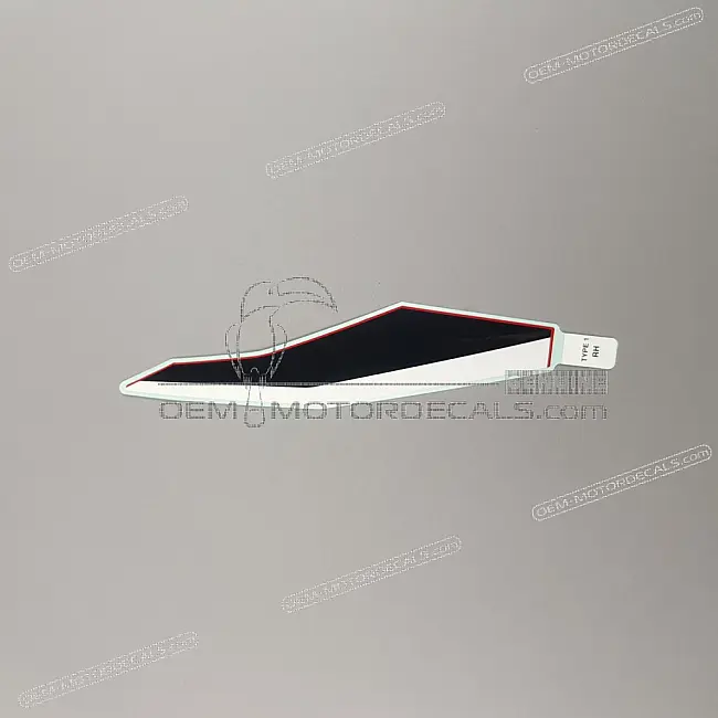 Honda CBR500R Adesivo carenatura centrale destra lato destro OEM 86647MJWDR0ZC