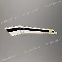 HONDA Right Middle Cowl Stripe 86647-MKN-D30ZA