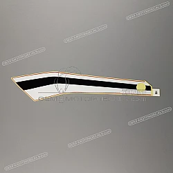 Naklejka na osłonę boczną, prawa strona