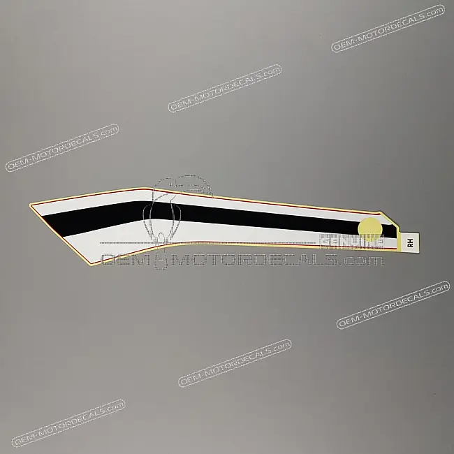 Honda CBR650R Adesivo carena centrale destra Lato destro OEM 86647MKND30ZA