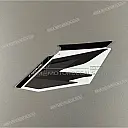 Pegatina del carenado del winglet derecho, lado derecho